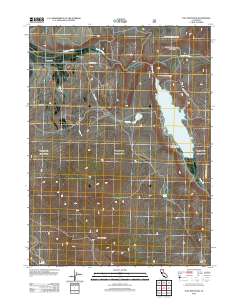 Tule Mountain 2012 topographic map thumbnail
