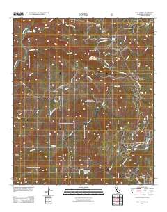 Tule Springs 2012 topographic map thumbnail