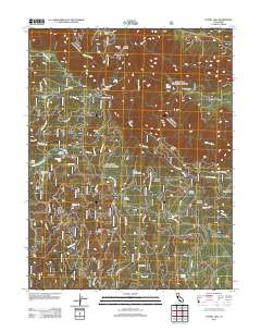 Tunnel Hill 2012 topographic map thumbnail