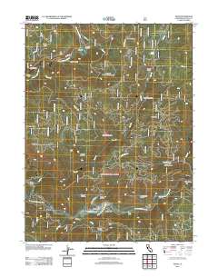 Twain 2012 topographic map thumbnail