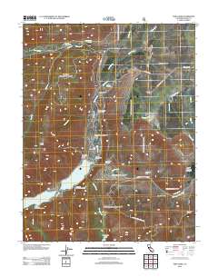 Twin Lakes 2012 topographic map thumbnail