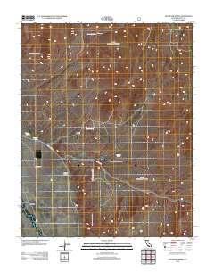 Uhlmeyer Spring 2012 topographic map thumbnail