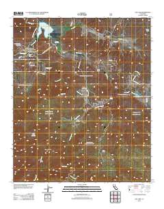 Vail Lake 2012 topographic map thumbnail