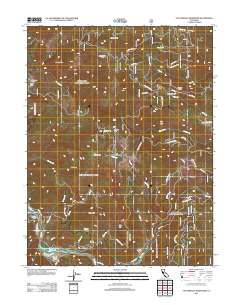 Van Arsdale Reservoir 2012 topographic map thumbnail