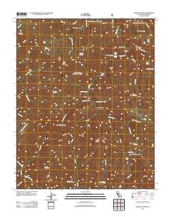 Ventana Cones 2012 topographic map thumbnail