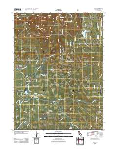 Viola 2012 topographic map thumbnail