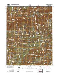 Washington 2012 topographic map thumbnail