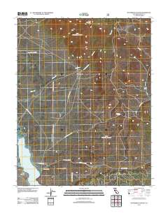 Watterson Canyon 2012 topographic map thumbnail
