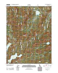 Webber Peak 2012 topographic map thumbnail