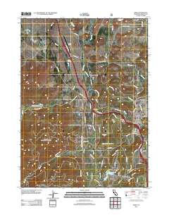 Weed 2012 topographic map thumbnail