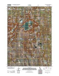 Weed Valley 2012 topographic map thumbnail