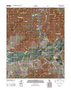 Weldon 2012 topographic map thumbnail