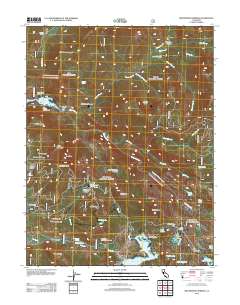 Wentworth Springs 2012 topographic map thumbnail