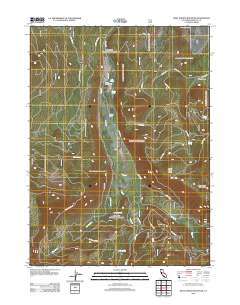 West Haight Mountain 2012 topographic map thumbnail