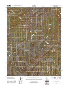 West of Huntoon Spring 2012 topographic map thumbnail