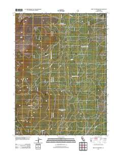 West of Kephart 2012 topographic map thumbnail