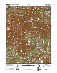 Westville 2012 topographic map thumbnail