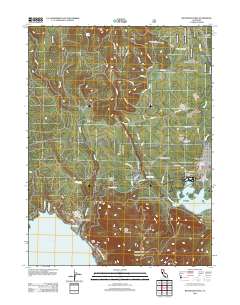 Westwood West 2012 topographic map thumbnail
