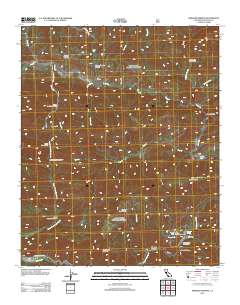 Wheeler Springs 2012 topographic map thumbnail