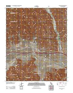 White Water 2012 topographic map thumbnail