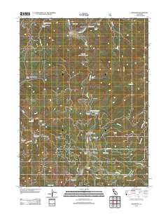 Wildwood 2012 topographic map thumbnail