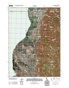 Willow Ranch 2012 topographic map thumbnail