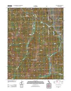 Wolf Creek 2012 topographic map thumbnail