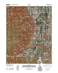 Woodfords 2012 topographic map thumbnail