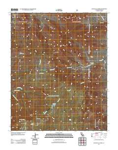 Woolstalf Creek 2012 topographic map thumbnail