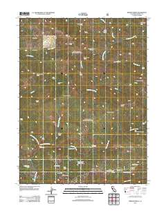 Wrights Ridge 2012 topographic map thumbnail