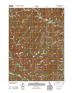 Ycatapom Peak 2012 topographic map thumbnail