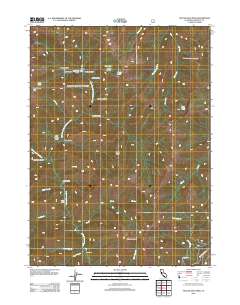 Yellow Dog Peak 2012 topographic map thumbnail