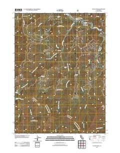 Youngs Peak 2012 topographic map thumbnail