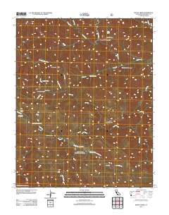 Zigzag Creek 2012 topographic map thumbnail