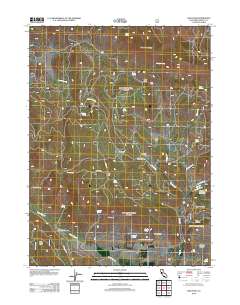 Adin Pass 2012 topographic map thumbnail