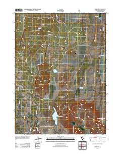 Ambrose 2012 topographic map thumbnail
