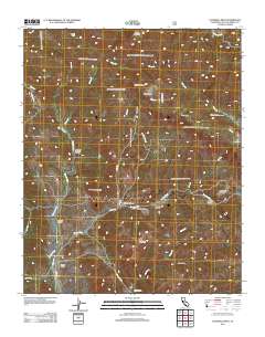 Caldwell Mesa 2012 topographic map thumbnail