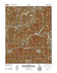 Camp Wishon 2012 topographic map thumbnail