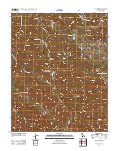 Chews Ridge 2012 topographic map thumbnail