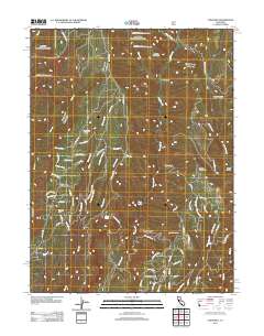 Cohasset 2012 topographic map thumbnail