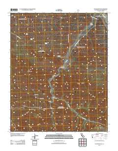 Fox Mountain 2012 topographic map thumbnail