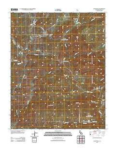 Glennville 2012 topographic map thumbnail