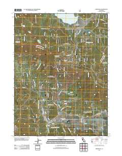 Greenville 2012 topographic map thumbnail