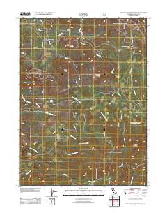 Hatchet Mountain Pass 2012 topographic map thumbnail