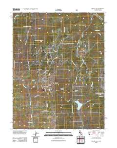 Heenan Lake 2012 topographic map thumbnail