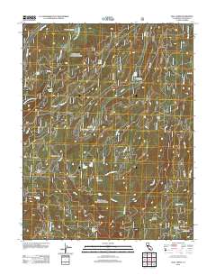 Hull Creek 2012 topographic map thumbnail