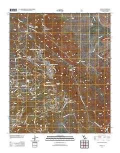 Julian 2012 topographic map thumbnail