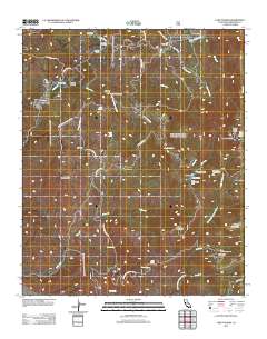Lake Fulmor 2012 topographic map thumbnail