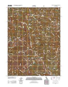 Mendocino Pass 2012 topographic map thumbnail
