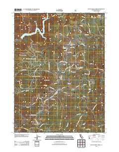 Montgomery Creek 2012 topographic map thumbnail